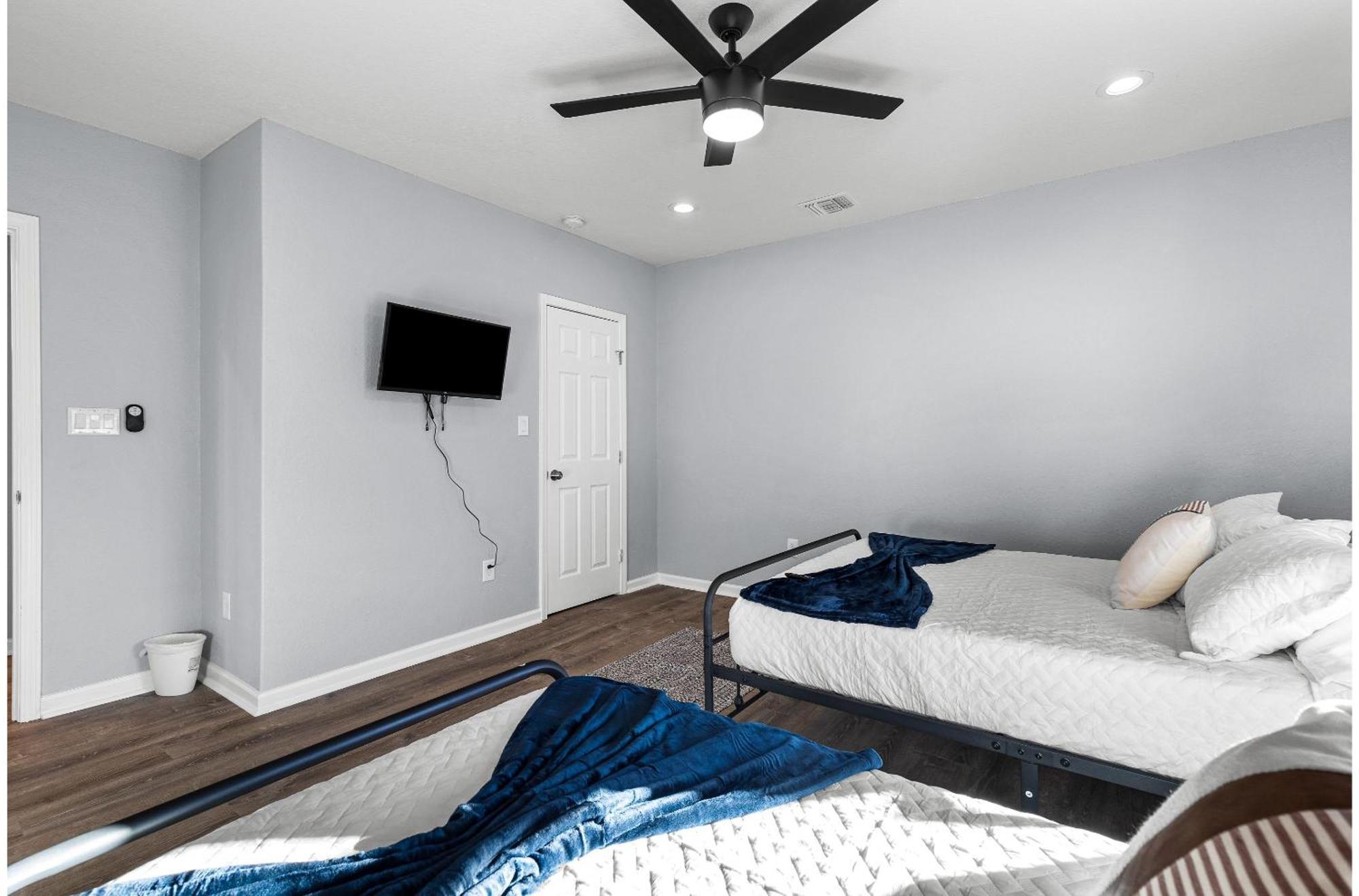 Hébergement de vacances Inviting 4br2.5ba Downtown With Ample Space San Antonio
